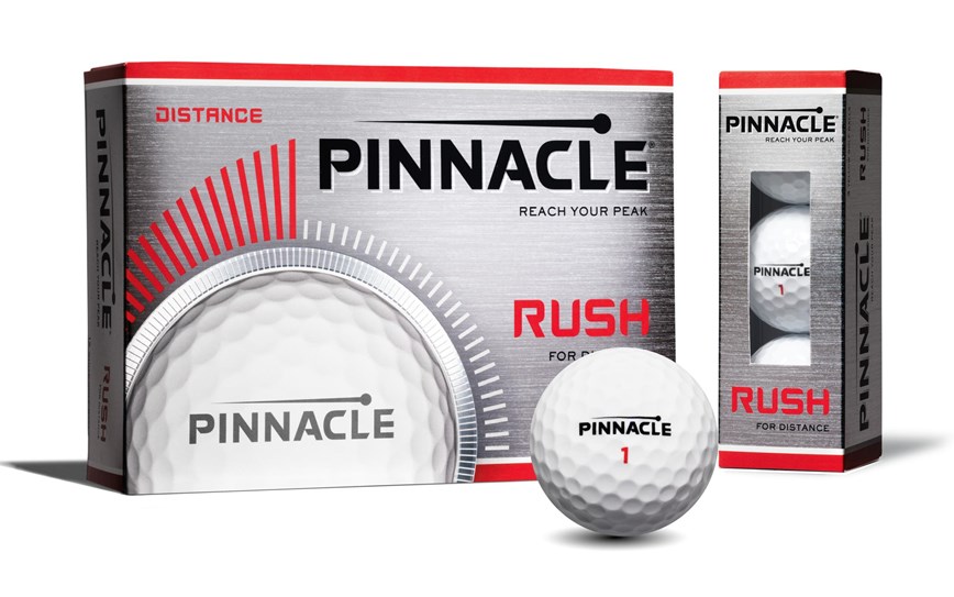 Nieuwe Pinnacle Rush en golfballen • Golf.nl
