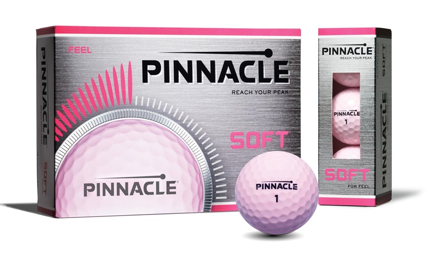 Nieuwe Pinnacle Rush en golfballen • Golf.nl