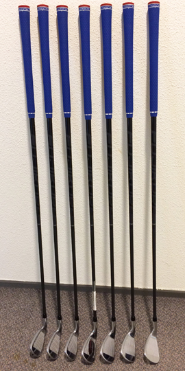 Cobra kondigt 'one length' sets aan, inclusief King F7 en Forged