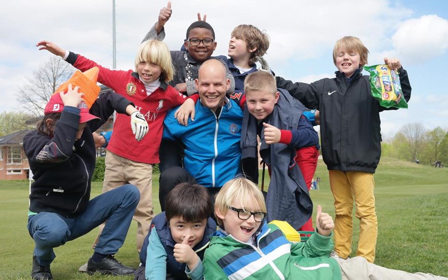 Het apparaat Mondstuk Saga Kooptips: Equipment voor kids • Golf.nl