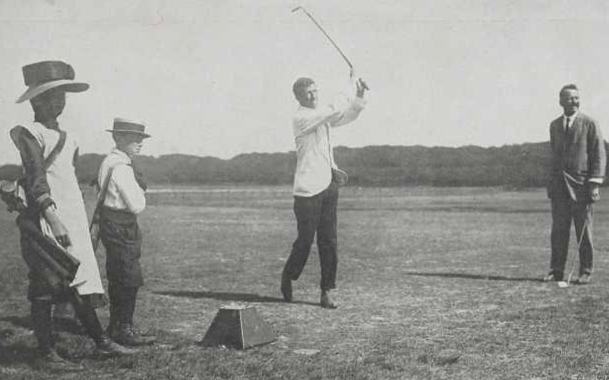 Louis Ridder Van Rappard De eerste voorzitter van het Nederlandsch Golf Comité • Golf.nl