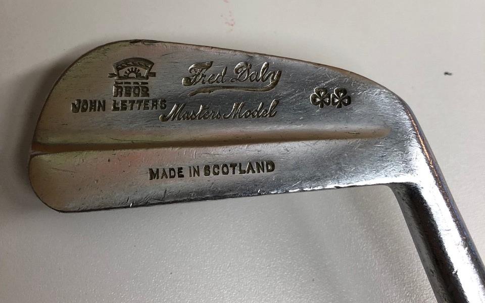 Daly irons van John Letters