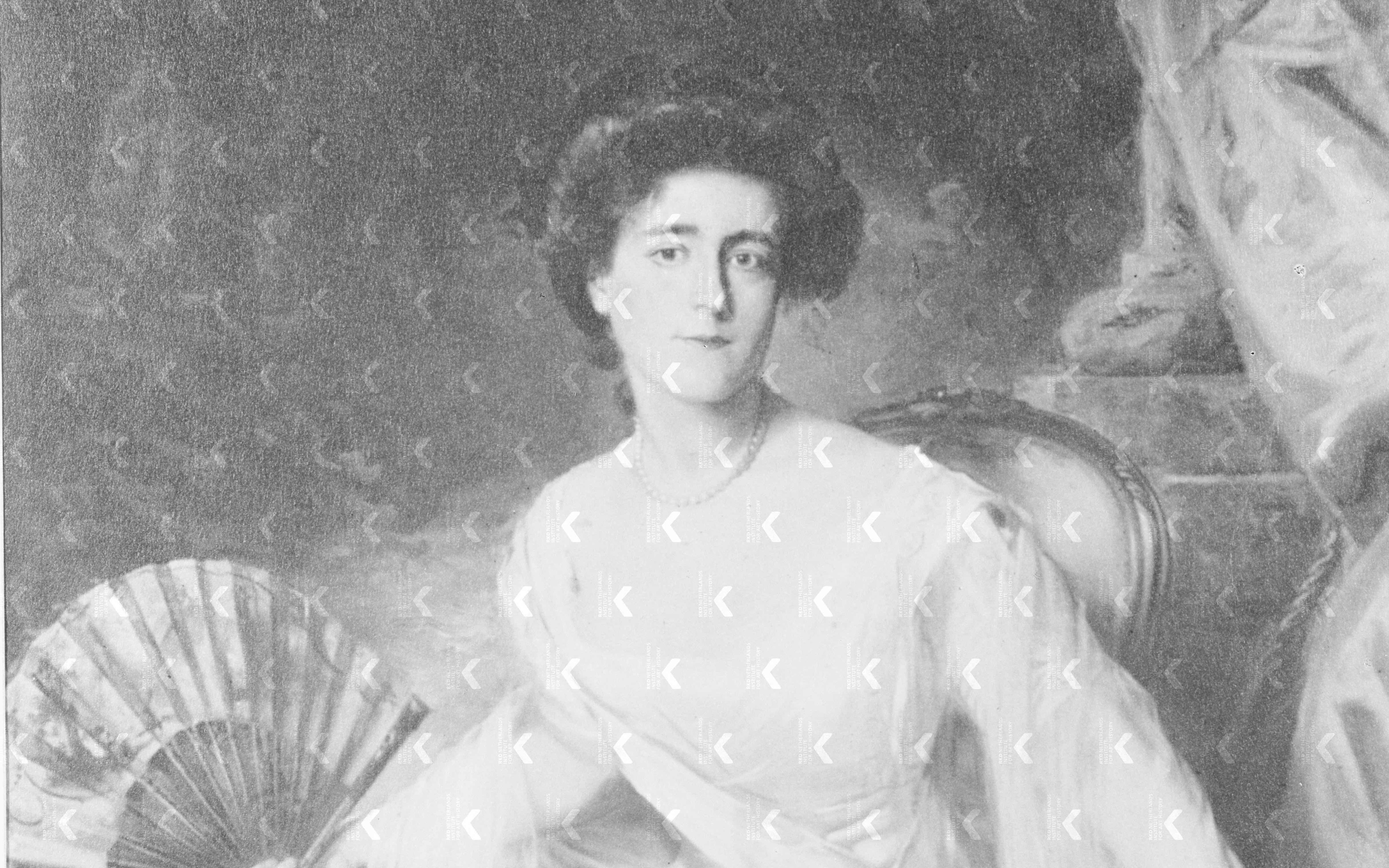 Marguérite Christine van Heeckeren van Enghuizen (1909, A. Pirsch).