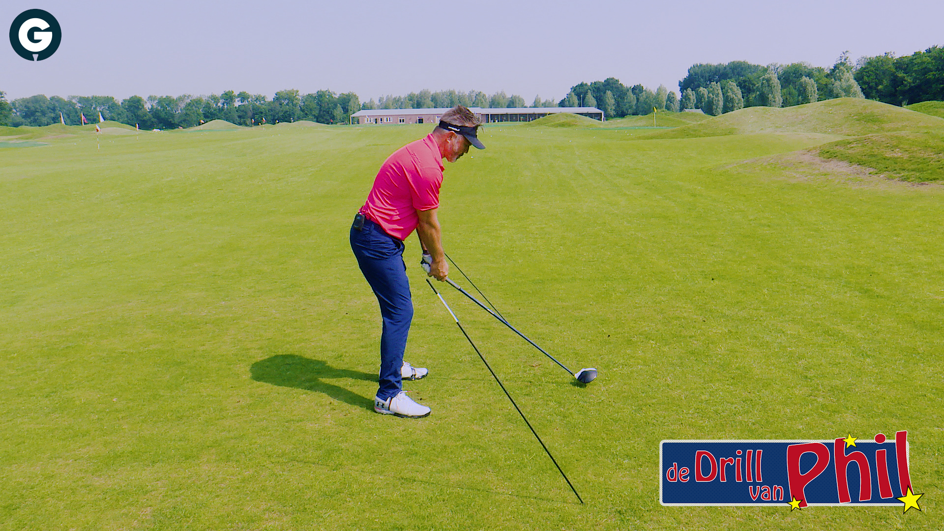 Golfinstructie: anti-slice met Phil Allen, coach Luiten