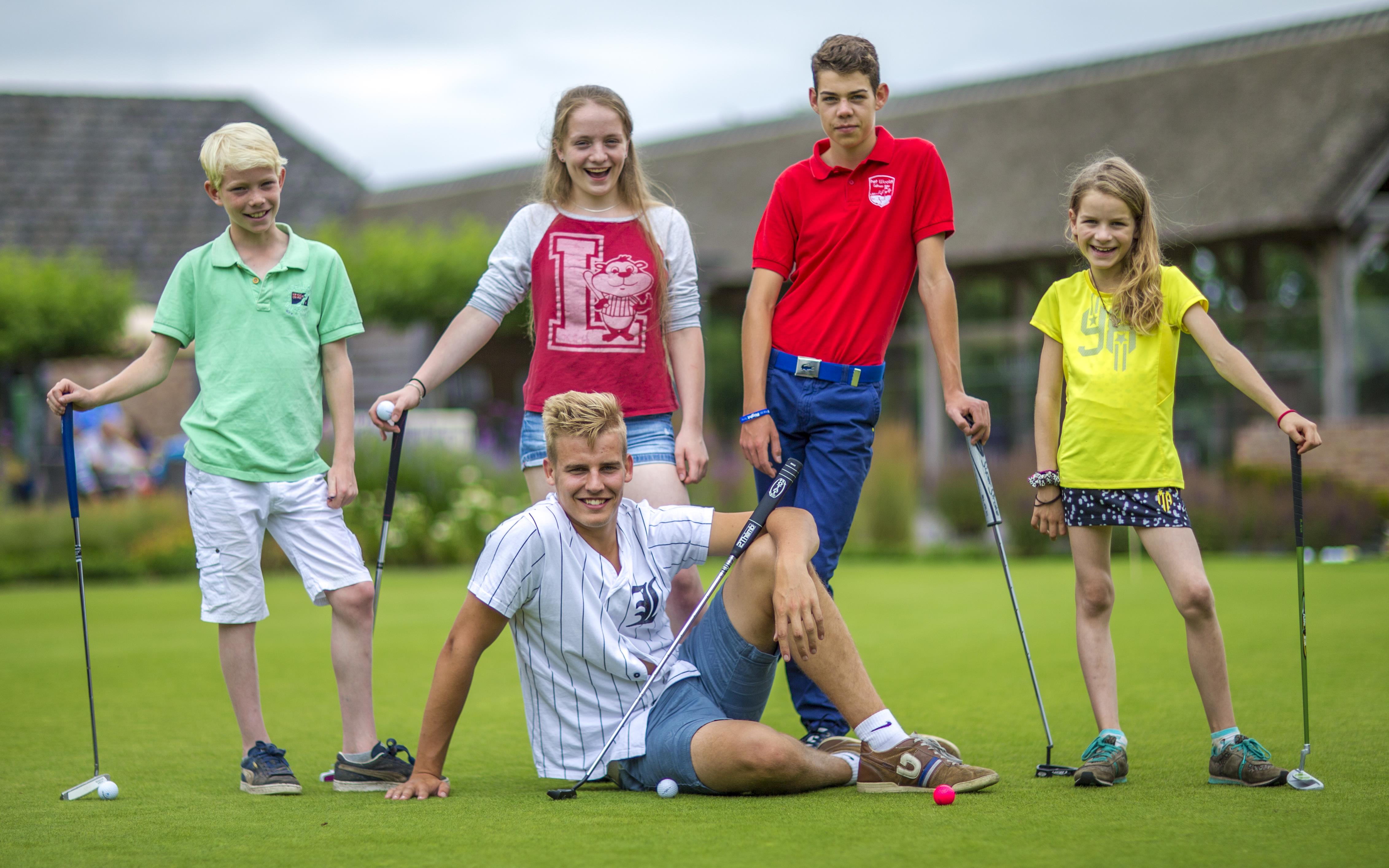 Rob Mouwen jeugdkamp