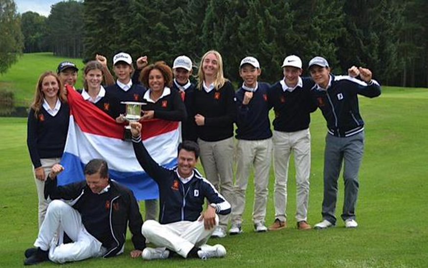 Nederland U16 Wint Vierlandenwedstrijd Golf Nl Nederland U16 Wint Vierlandenwedstrijd Golf Nl
