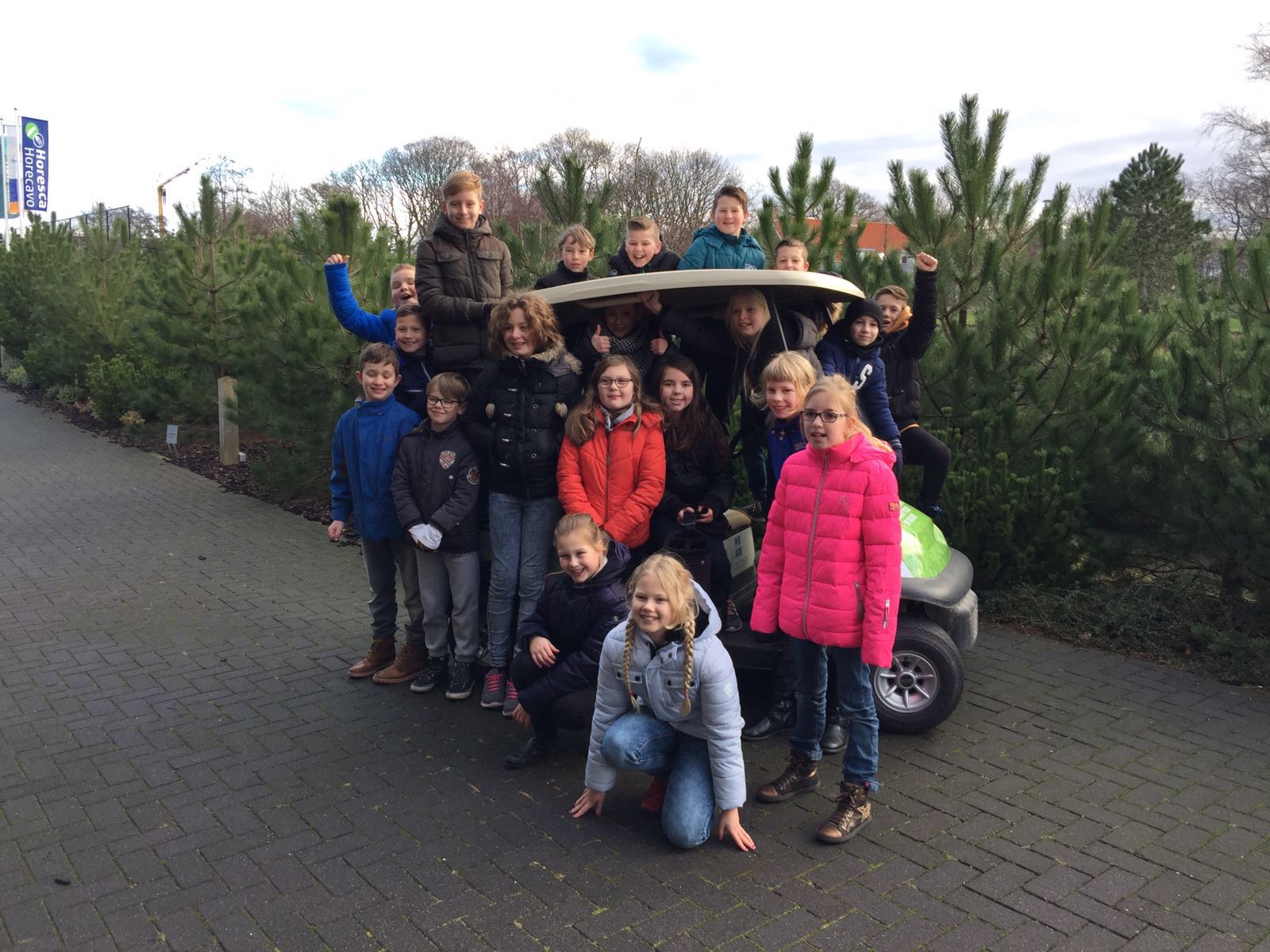 Tespelduyn jeugd golf