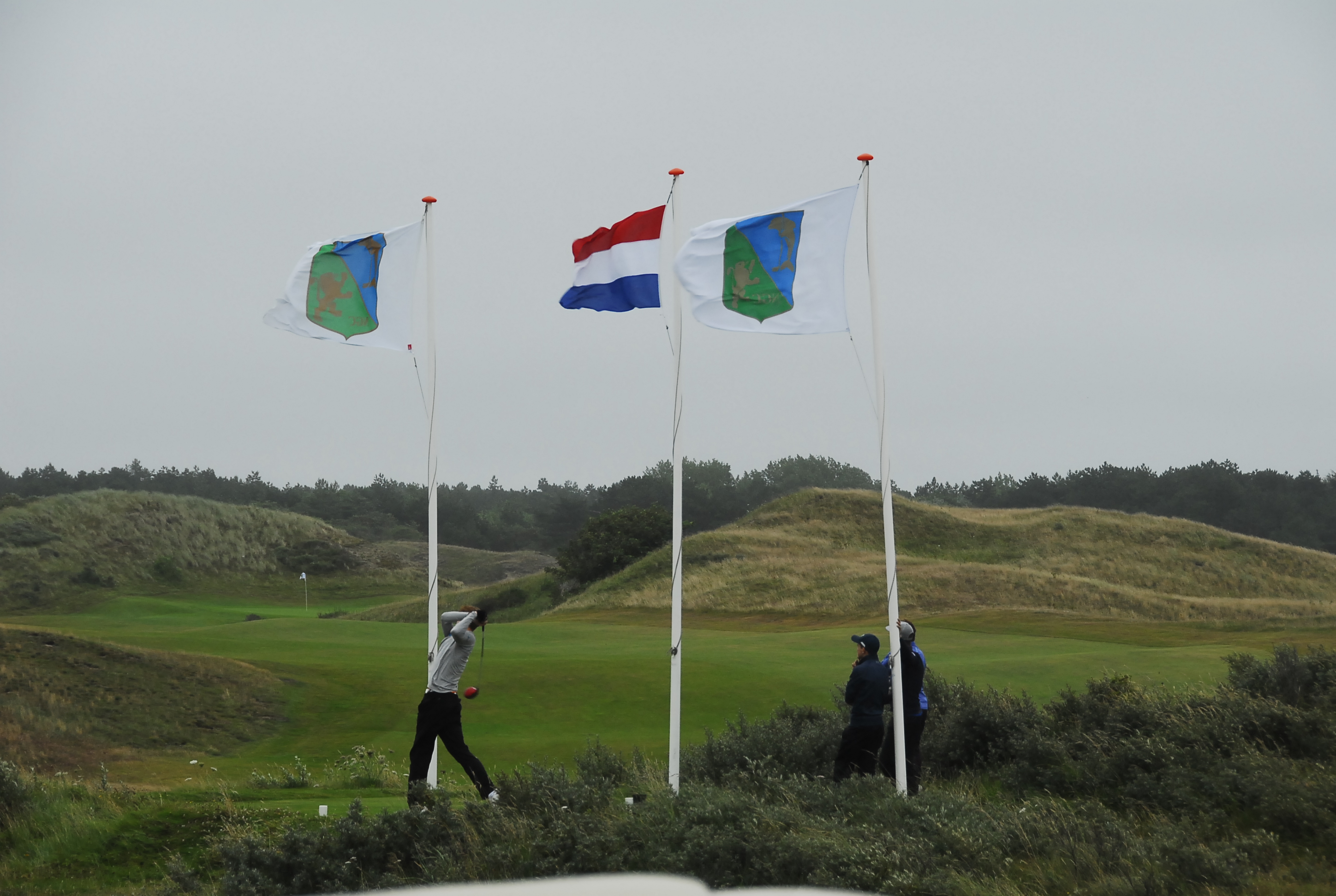 Noordwijkse Jeugd Open dag 1