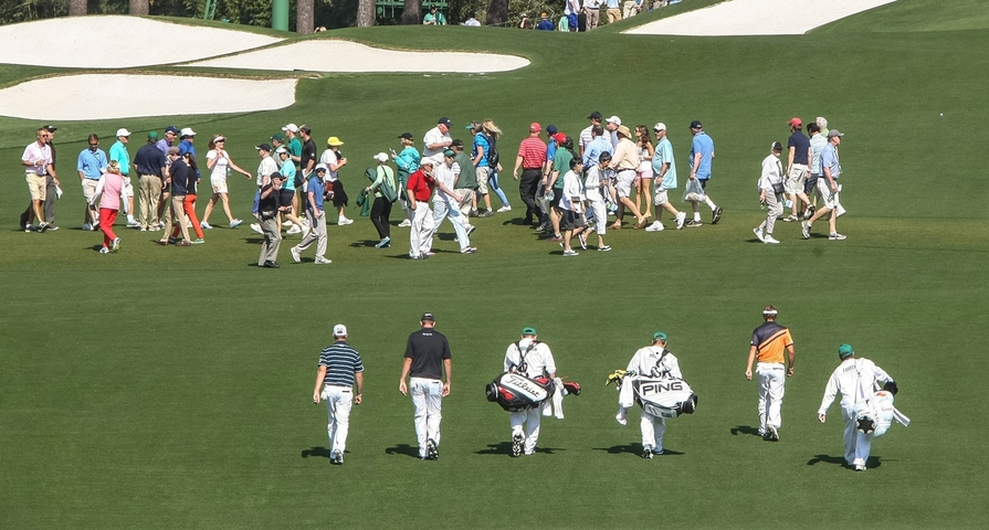 Joost Luiten in de Masters 2014