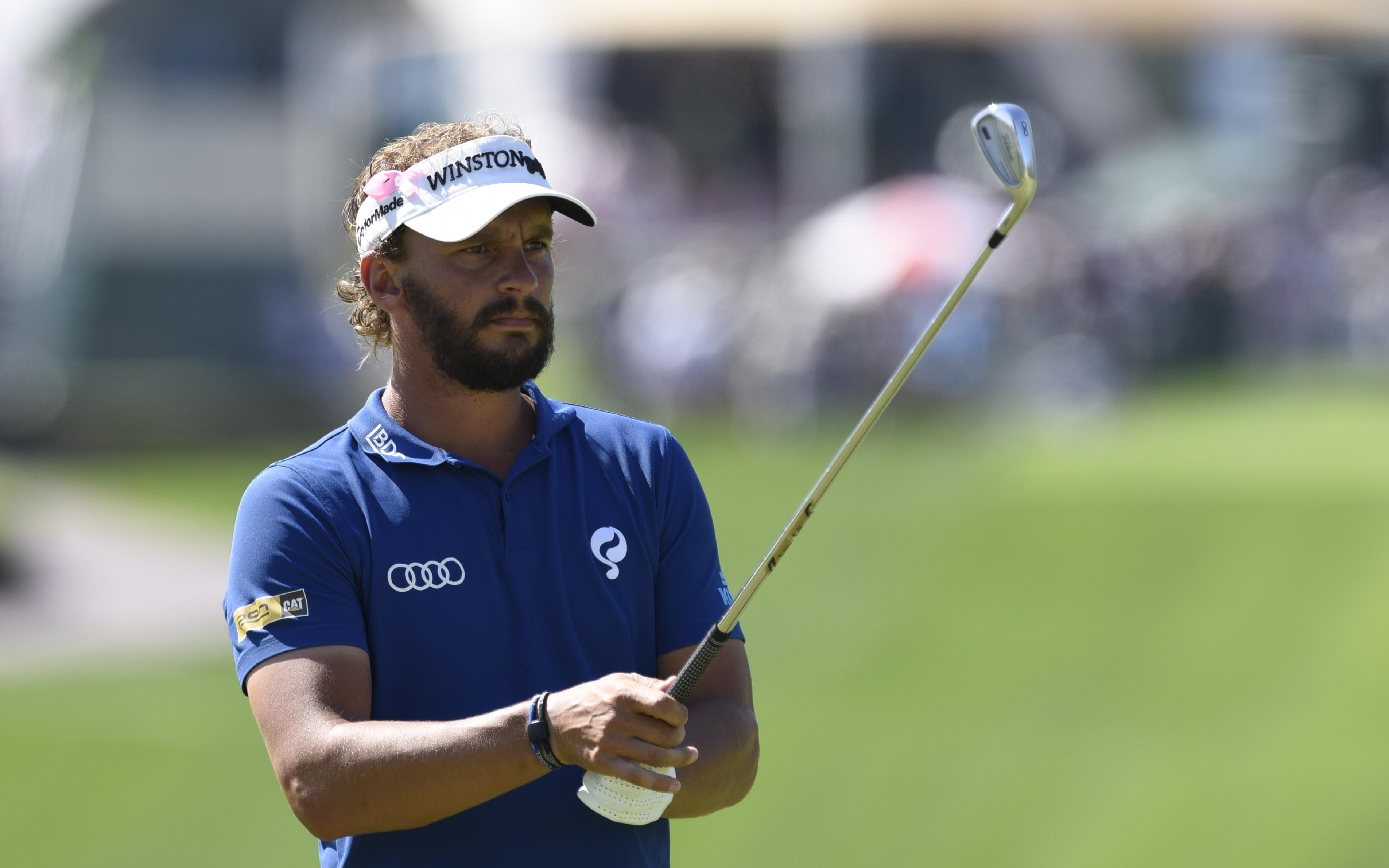 Joost Luiten in Dubai