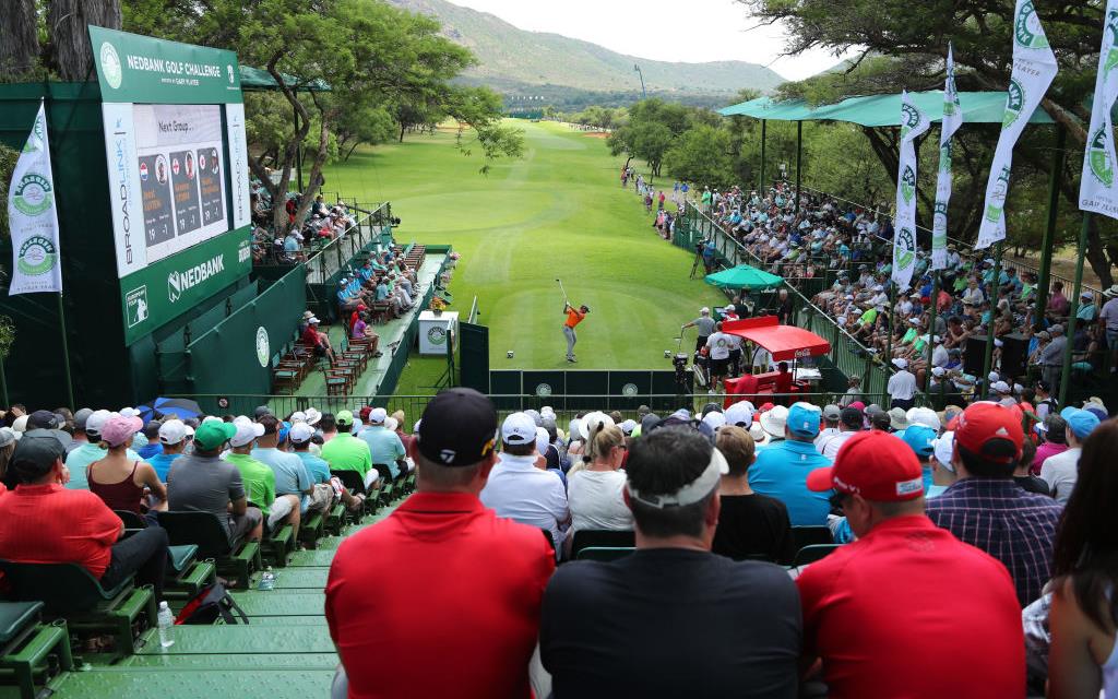Joost Luiten in de slotronde van de Nedbank Challenge