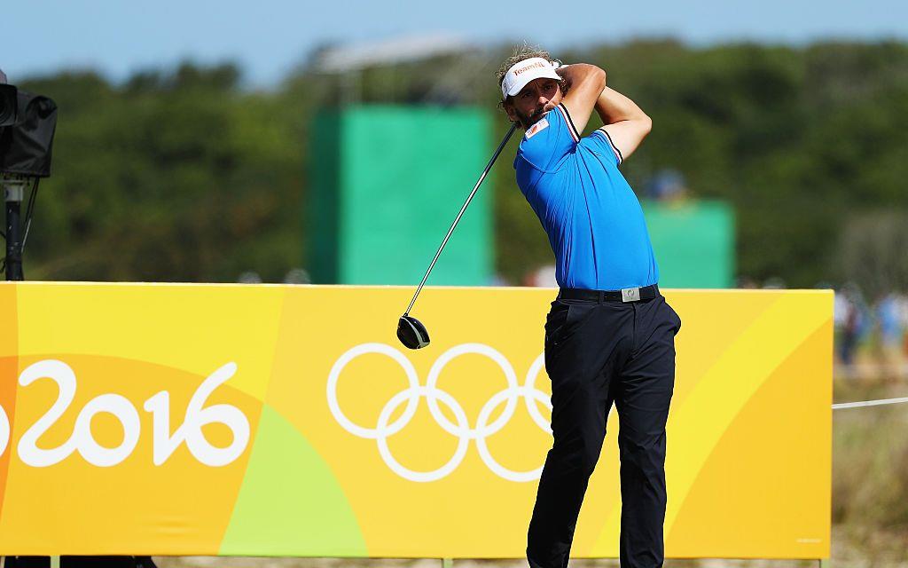 Joost Luiten op dag drie in Rio