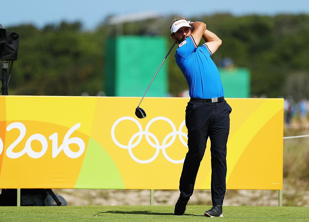 Joost Luiten op dag drie in Rio