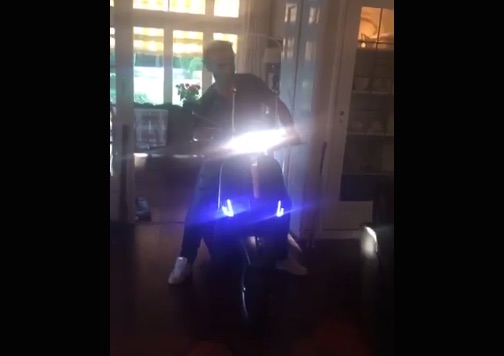 Joost Luiten scooter