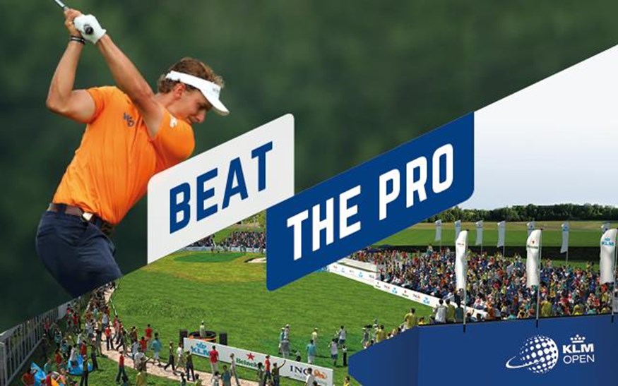 Amateur Enneke wint 1e plek in Beat The Pro KLM Open • Golf.nl