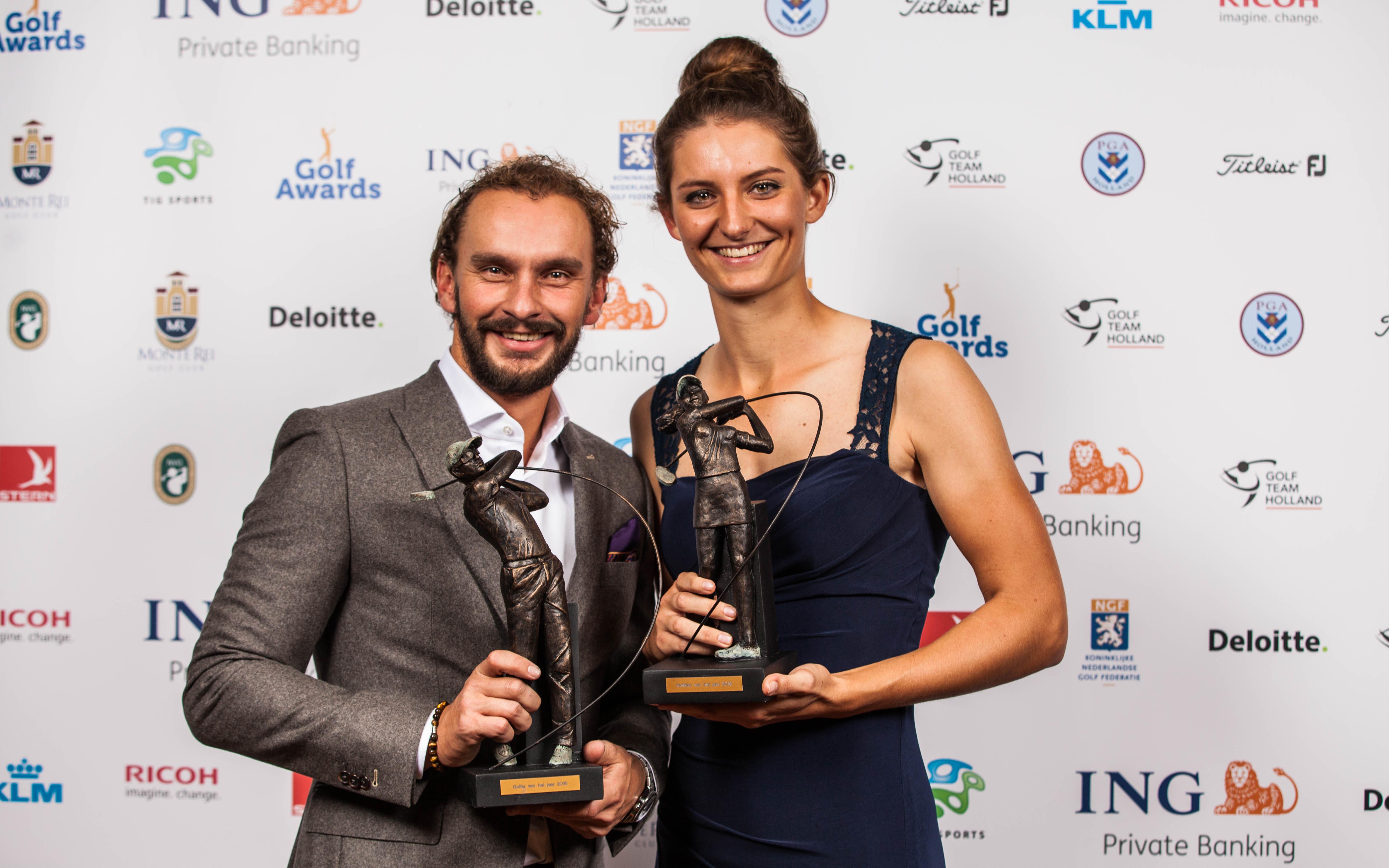 Joost Luiten en Anne van Dam