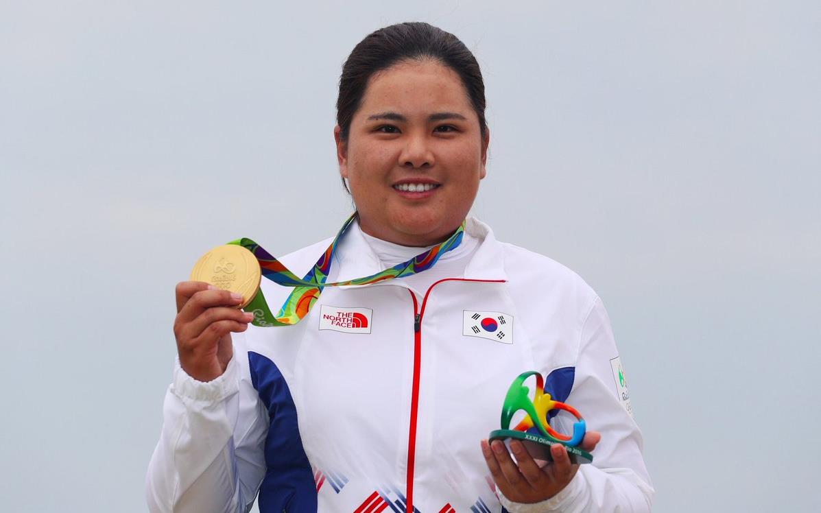 Olympisch kampioen Inbee Park