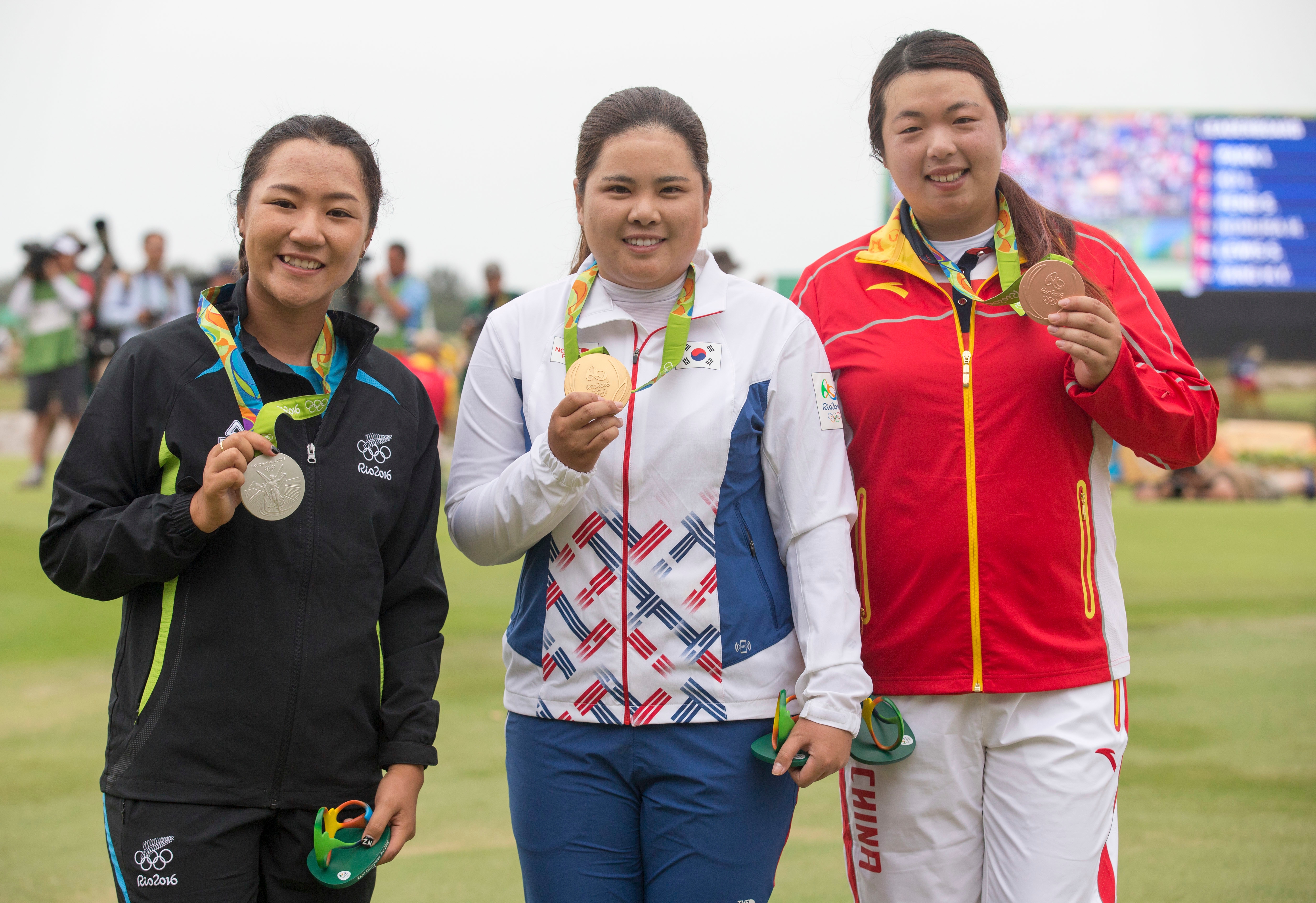 Olympische Spelen Inbee Park