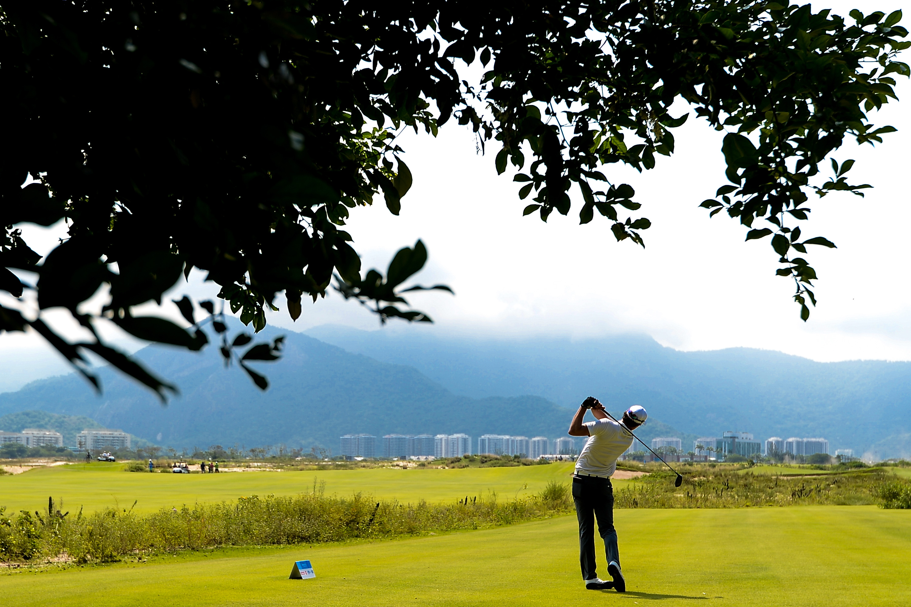 Test op Olympische baan