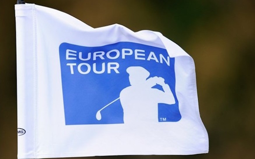 European Tour vlag