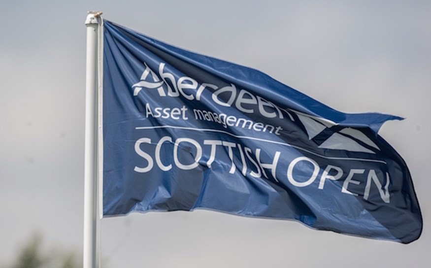 Vlag Scottish Open