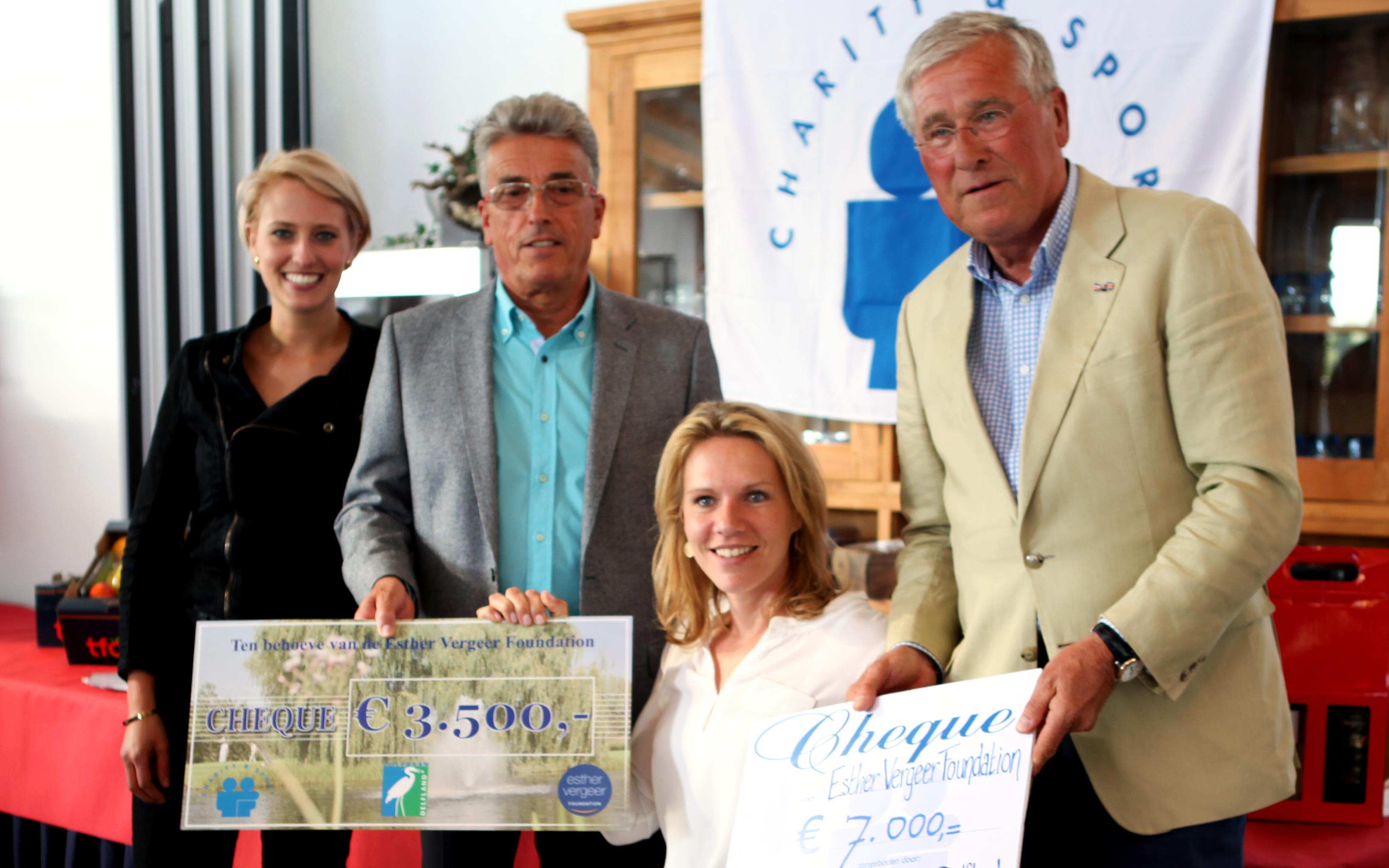 Esther Vergeer golfdag