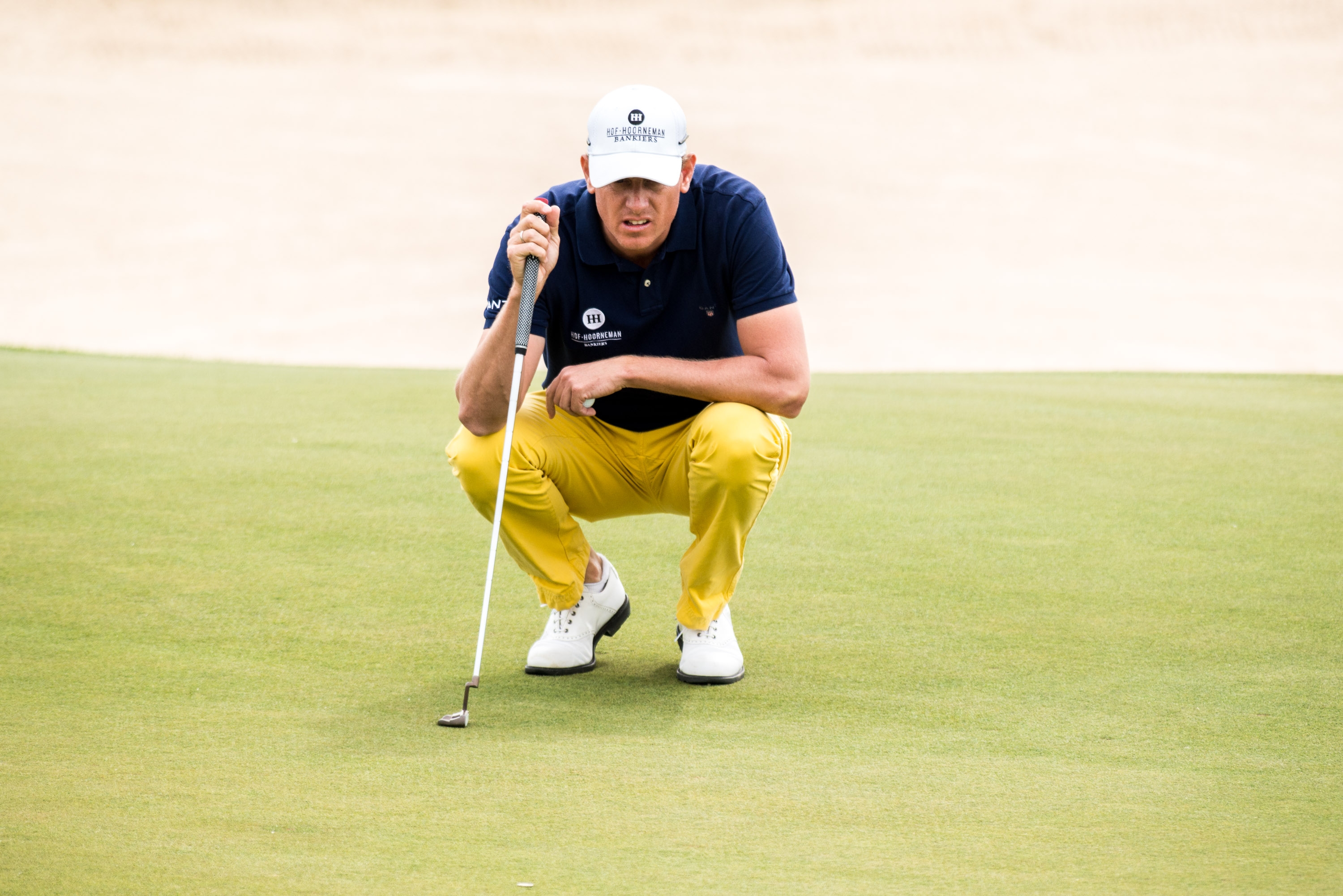Maarten Lafeber in actie op dag 2 van de Turkish Challenge 