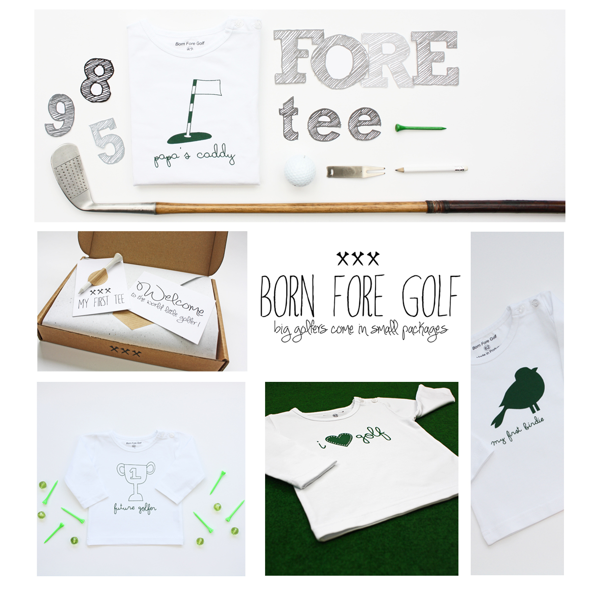 Born Fore Golf