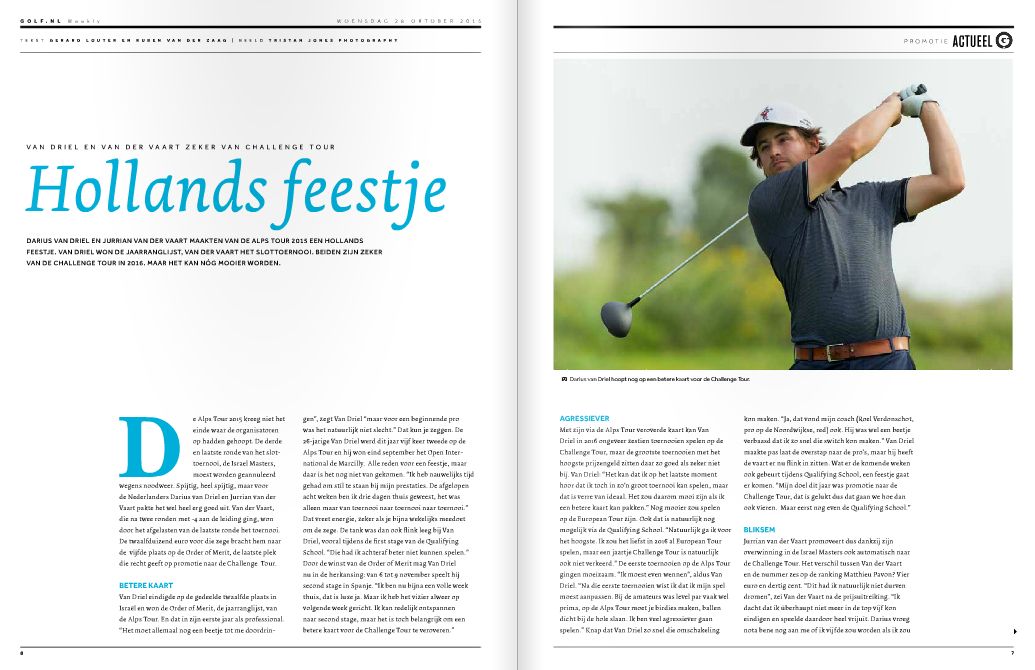 Golf.nl Weekly