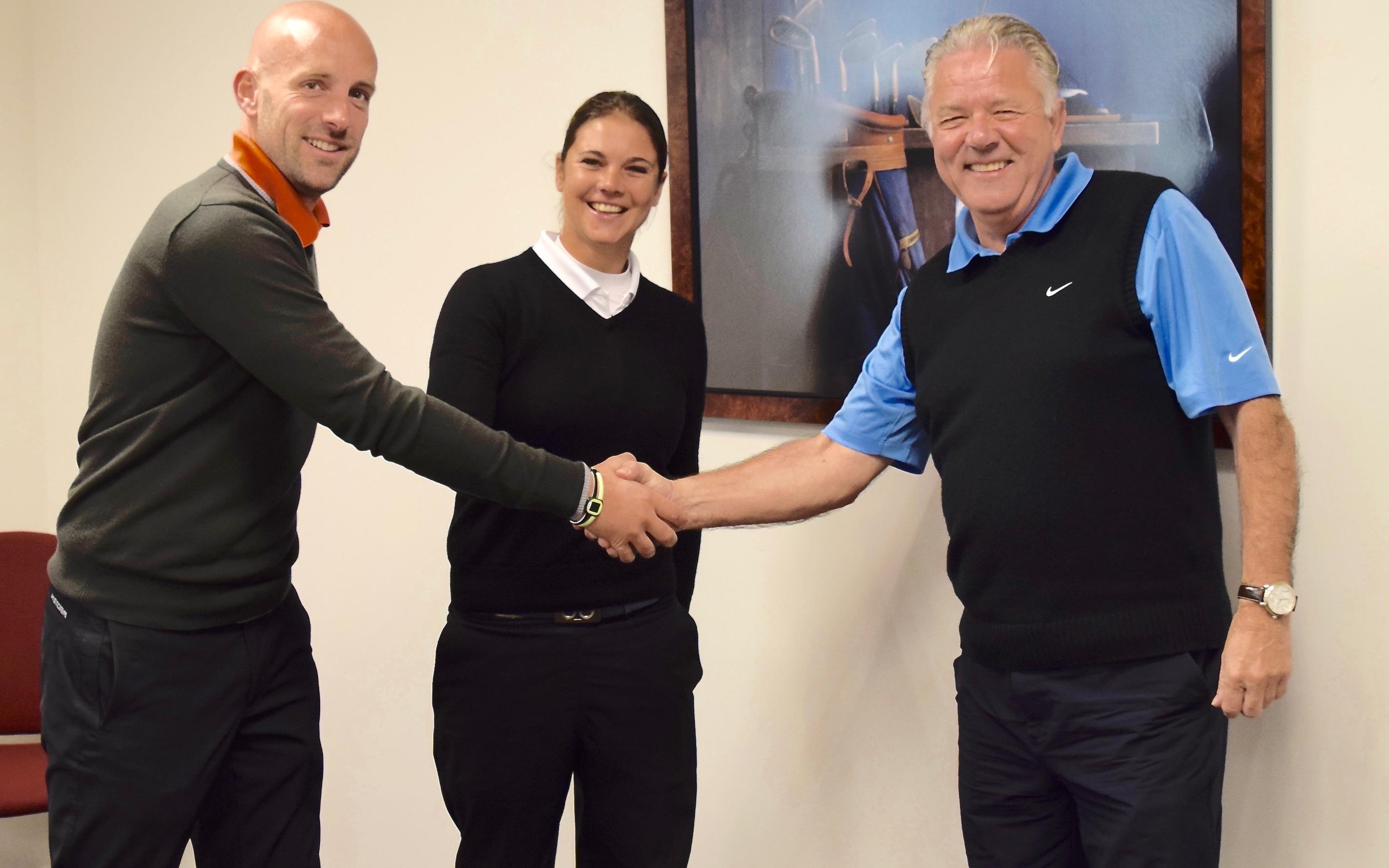 Folkert Haak (headpro GWP) Marjet van der Graaff en Wim Spierings 