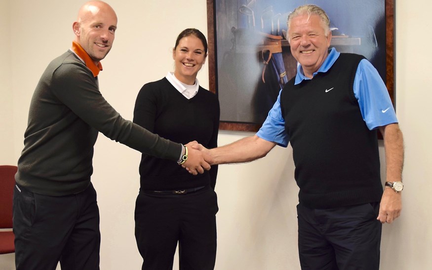 Folkert Haak (headpro GWP) Marjet van der Graaff en Wim Spierings
