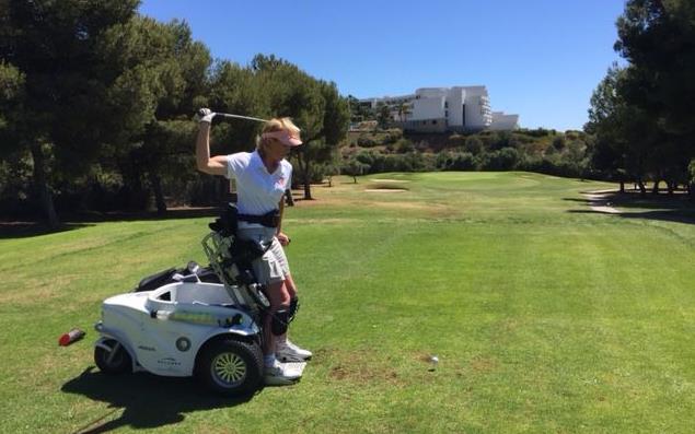European Challenge for Wheelchair Golfers