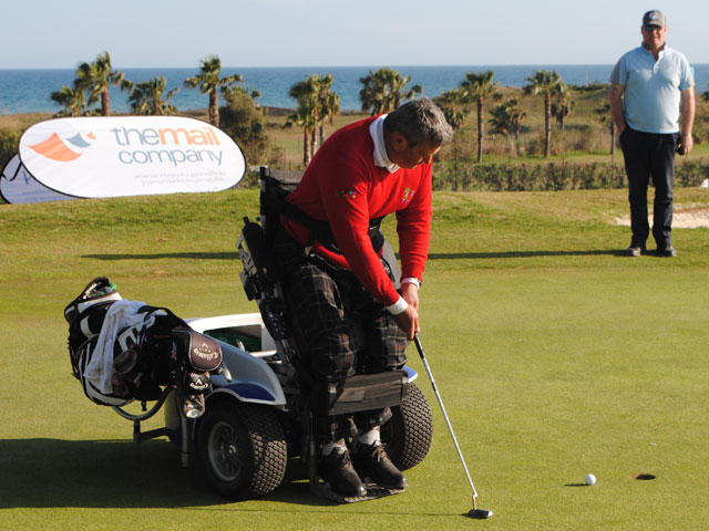 European Challenge for Wheelchair Golfers