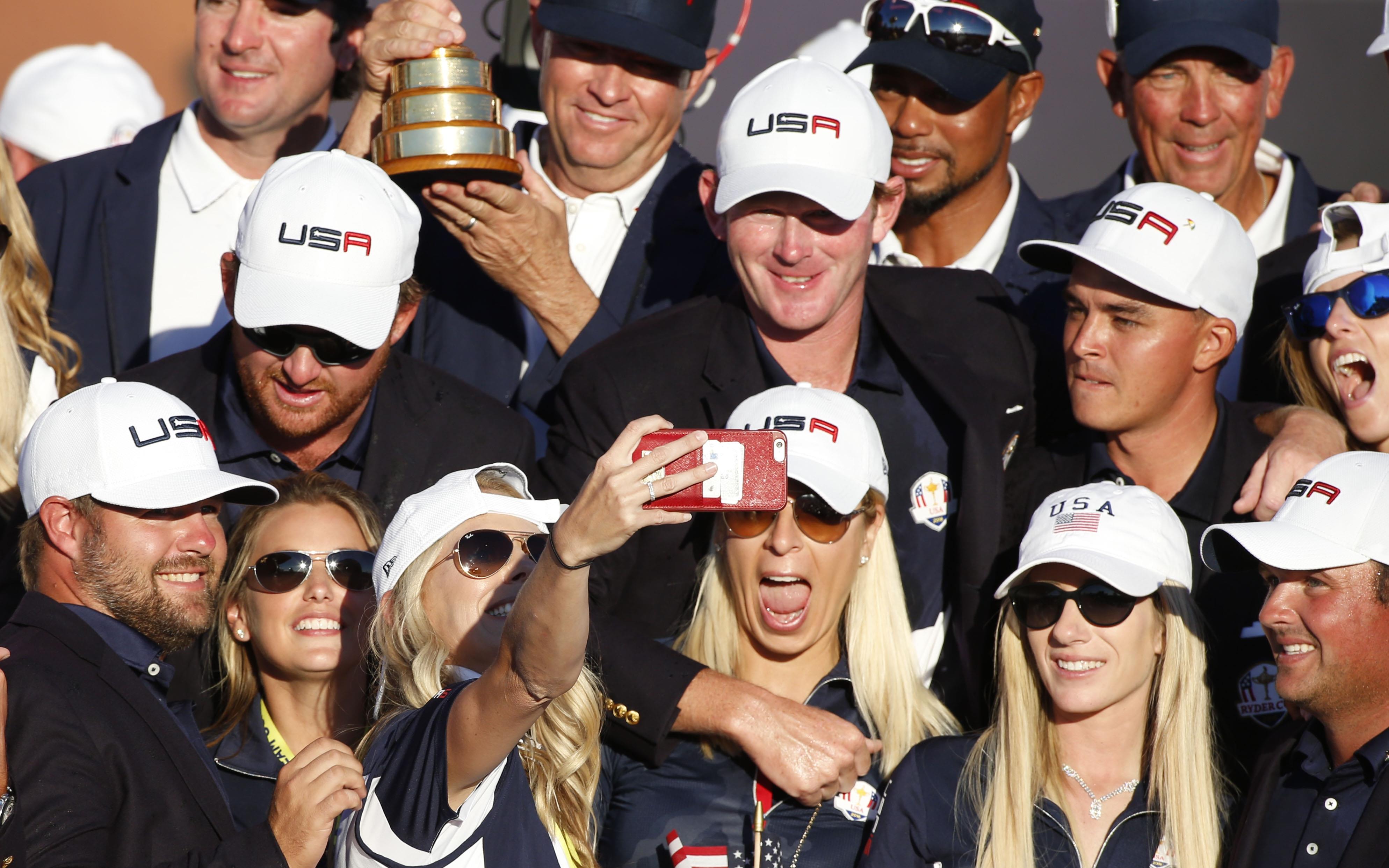 Ryder Cup selfie