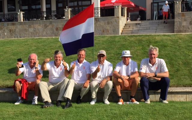 Heren senioren Oranje ELTK 2015