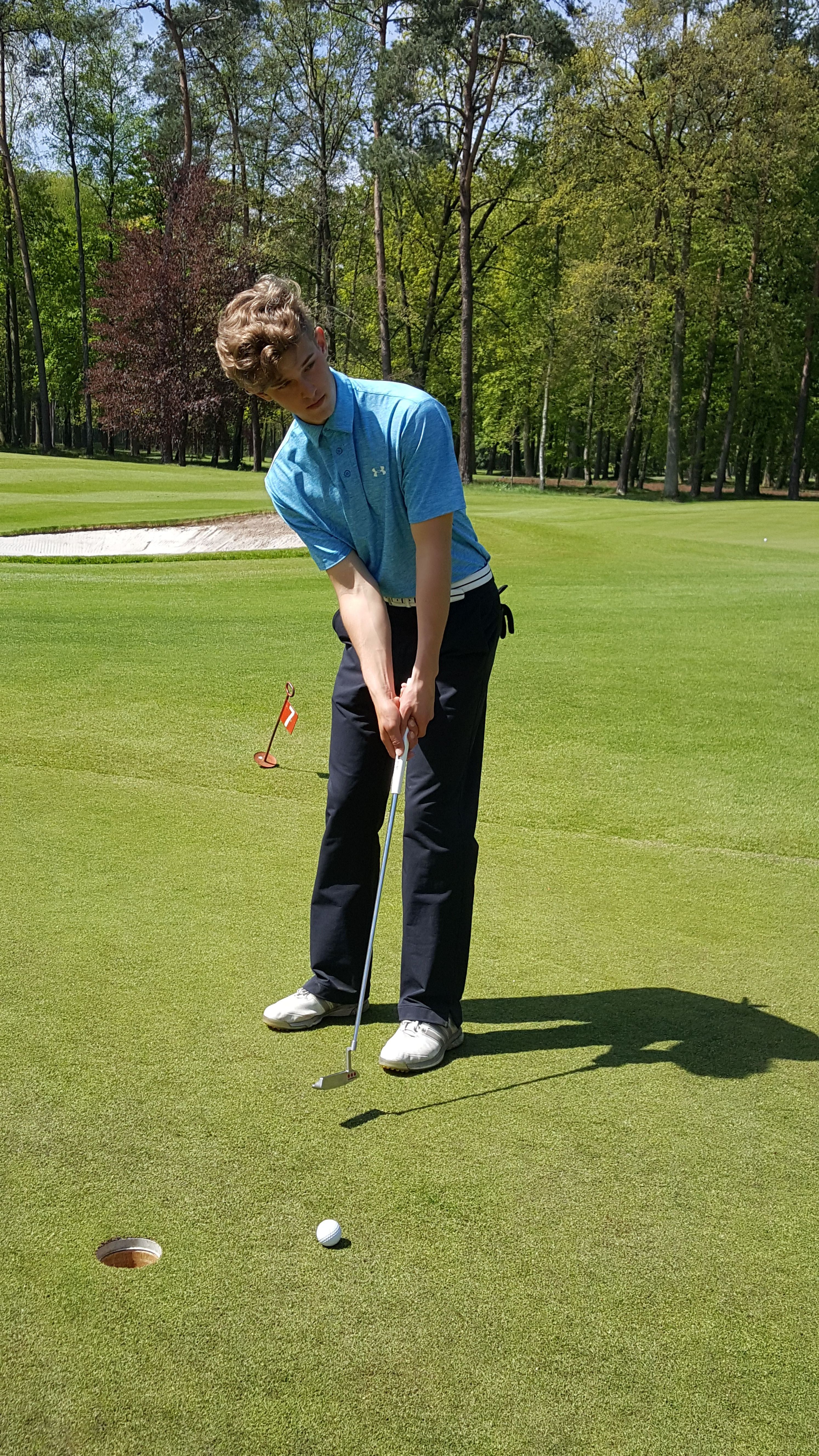 Tristan Nienhuis. 17 jaar