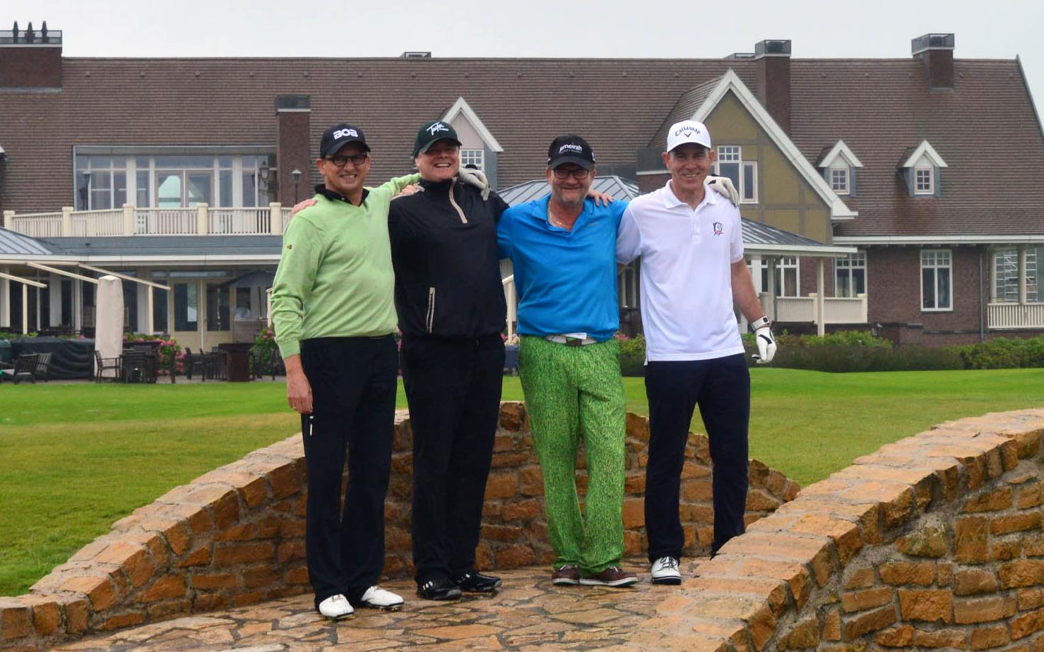 slechtste fanatieke golfers van Nederland