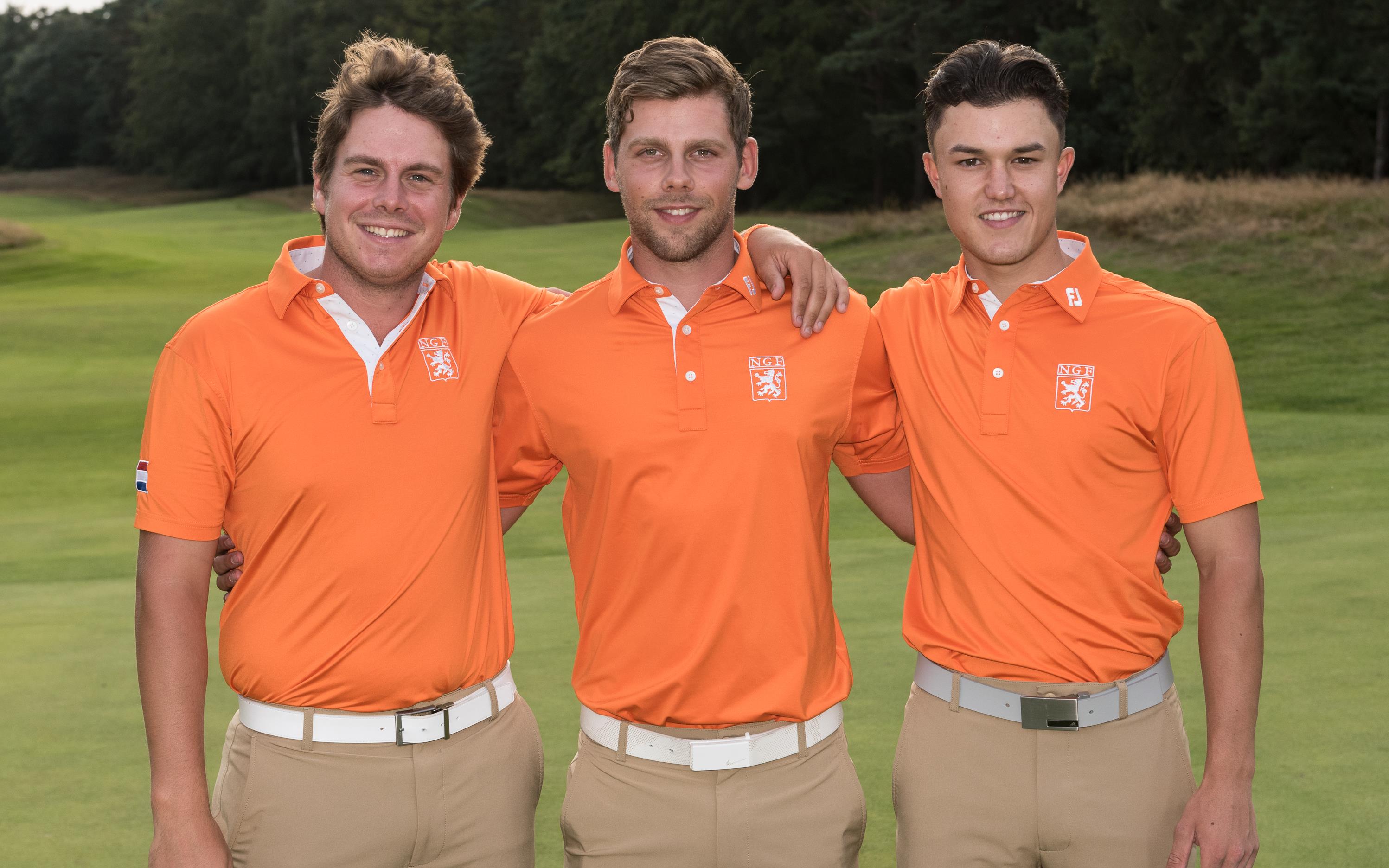 Oranje WK golf