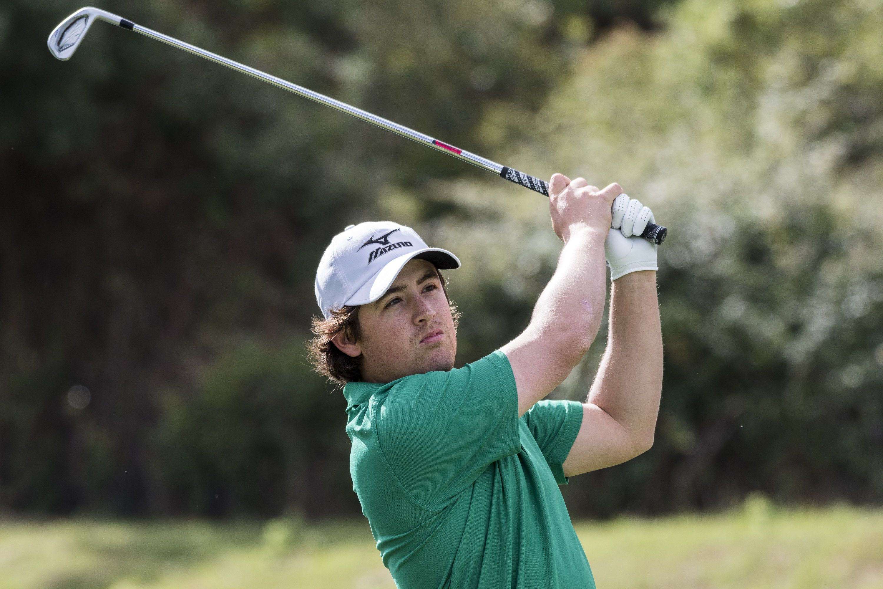Darius van Driel in het Open de Portugal