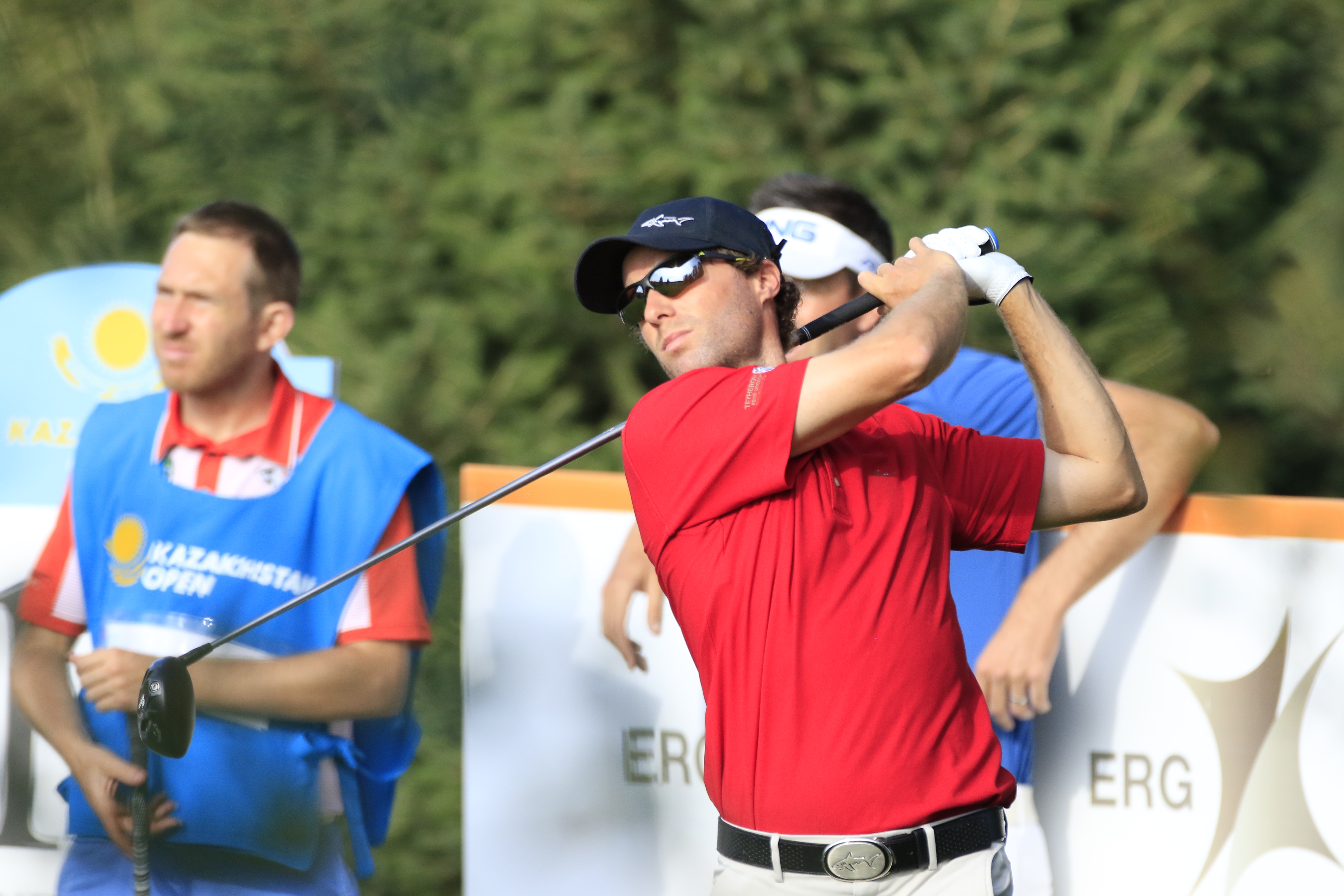 Reinier Saxton in Kazachstan