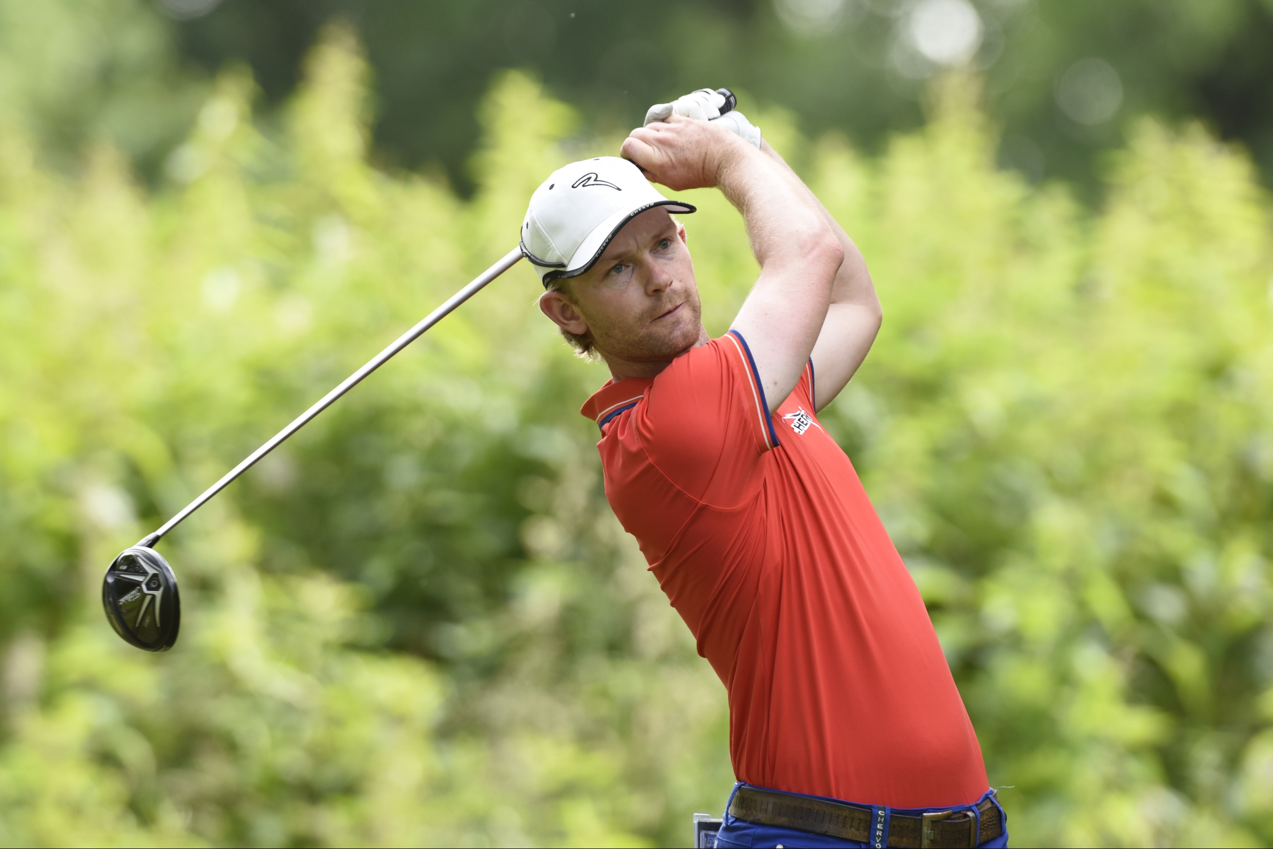 Van der Vaart na 54 holes 2de in België • Golf.nl