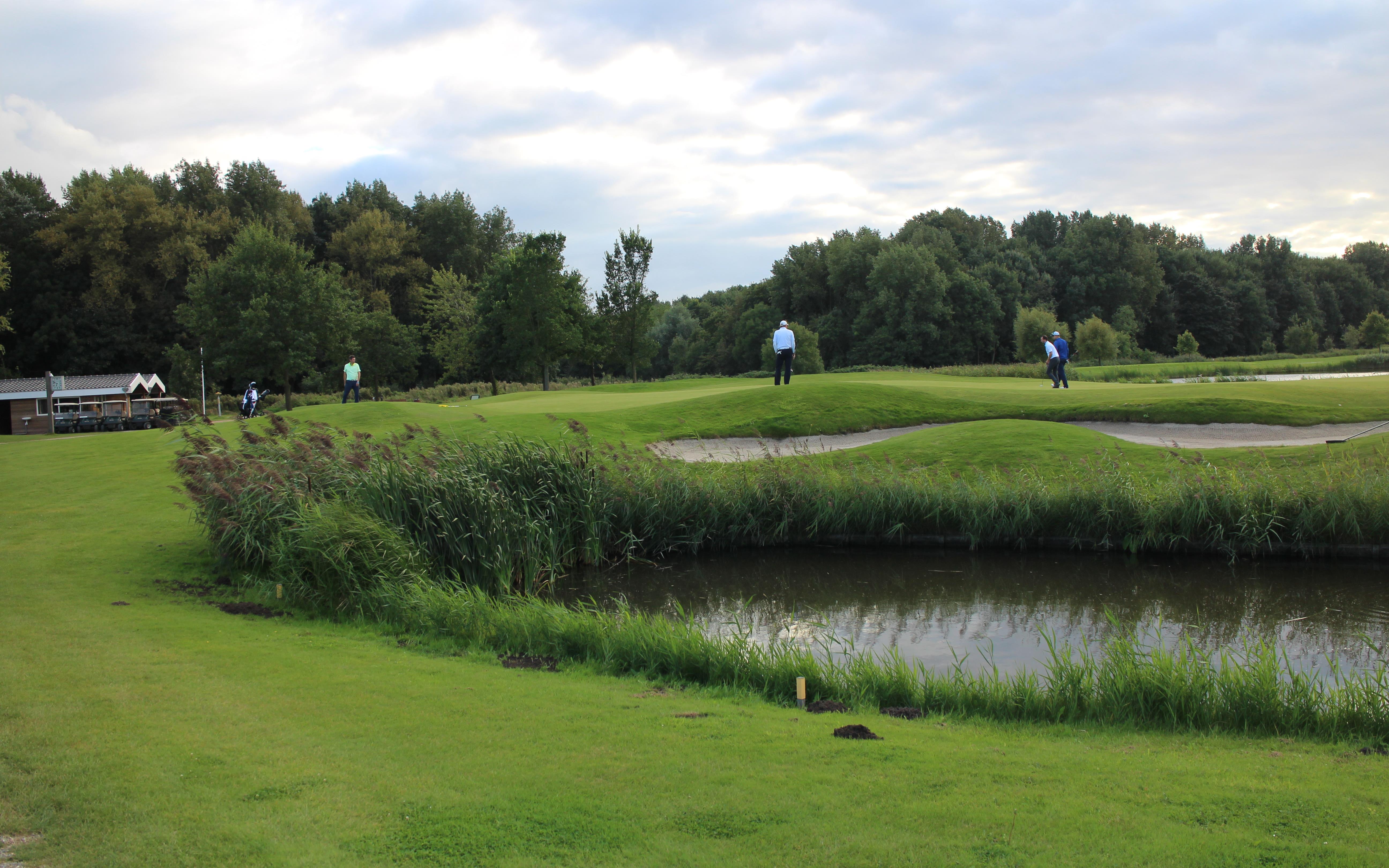 Albertus en Asselbergs winnen Amsterdam Cup • Golf.nl
