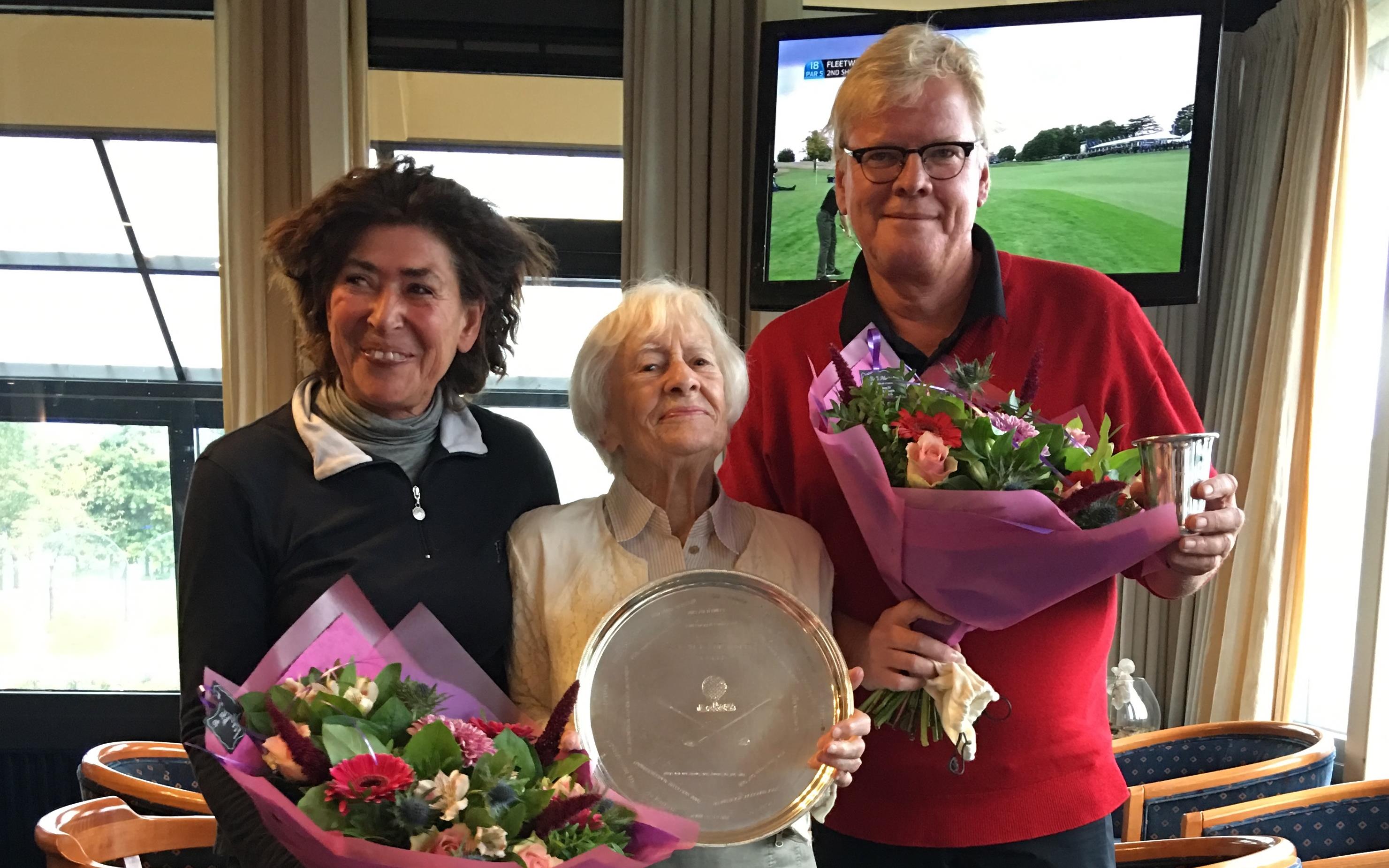 Mevrouw Arendsen de Wolff, 98 jaar oud