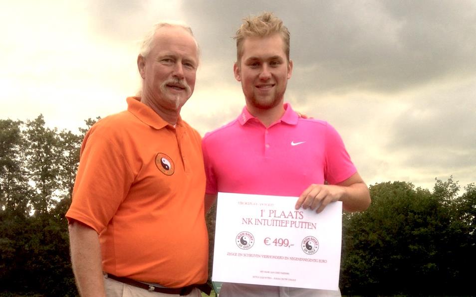 Davey Porsius en Reinoud Eleveld