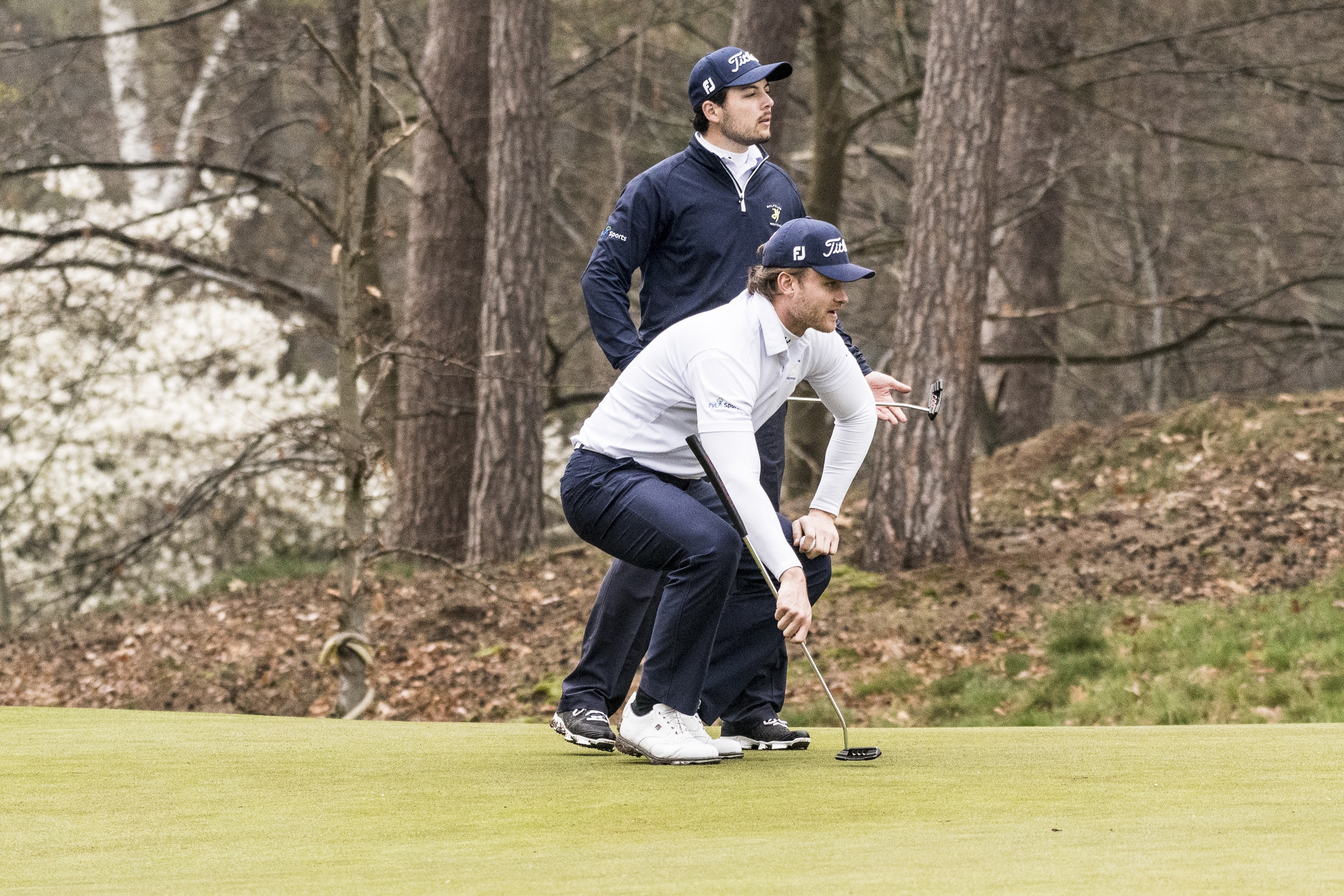 Berry Jole en Philip Bootsma van Houtrak