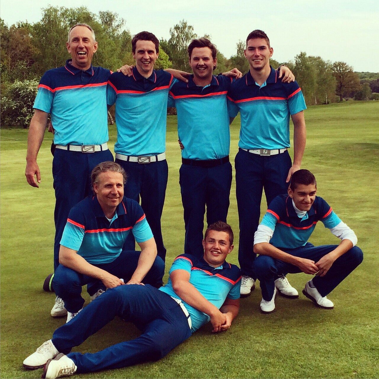 Heren 1 Golfclub Brunssummerheide 