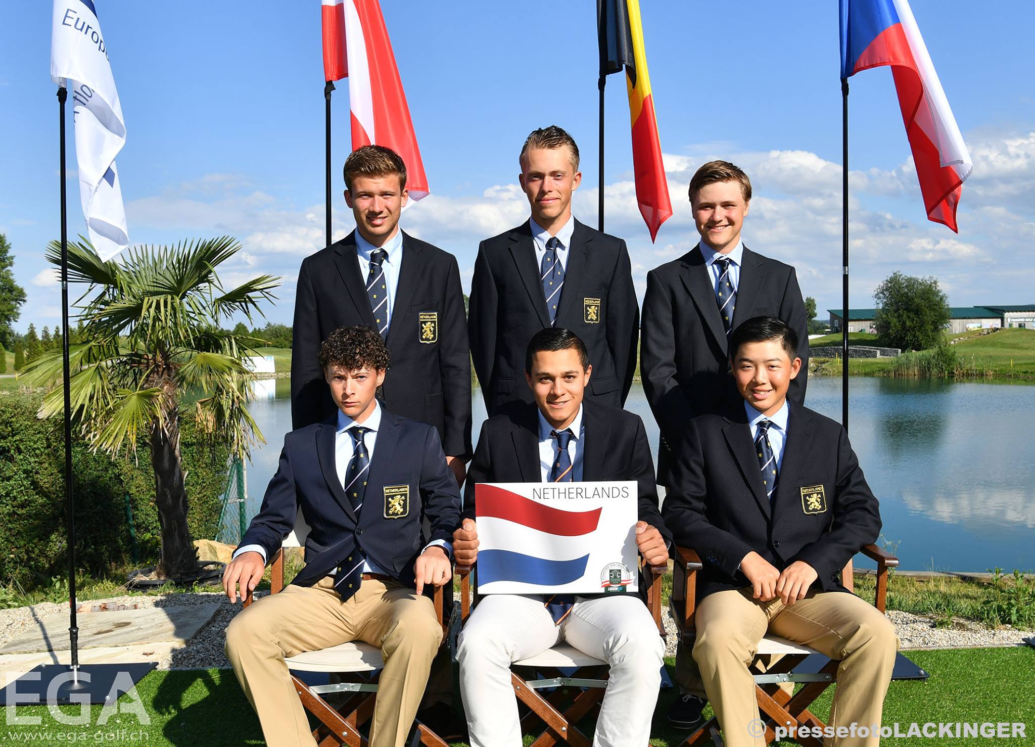 De Boys van Oranje in het ELTK