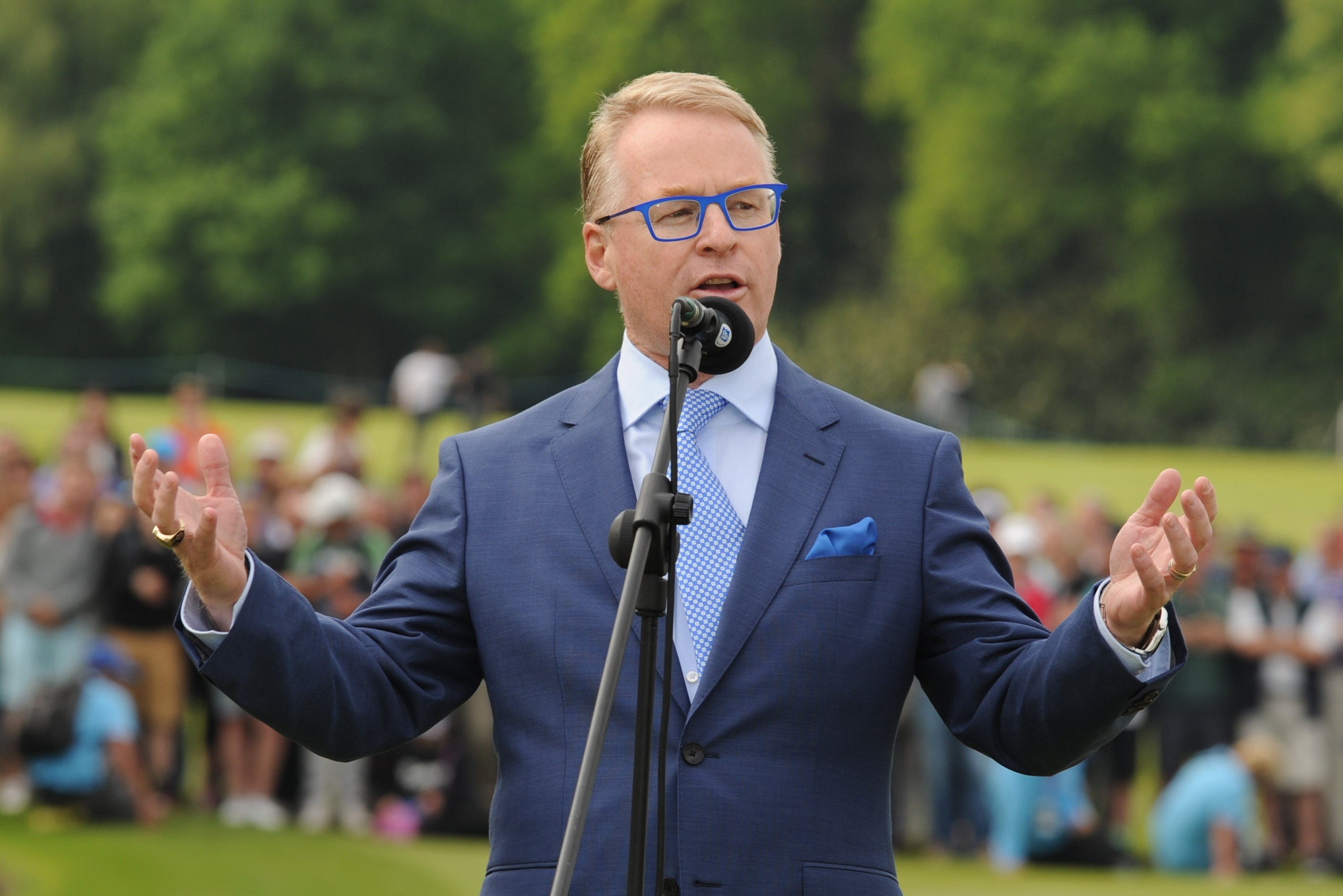 Keith Pelley