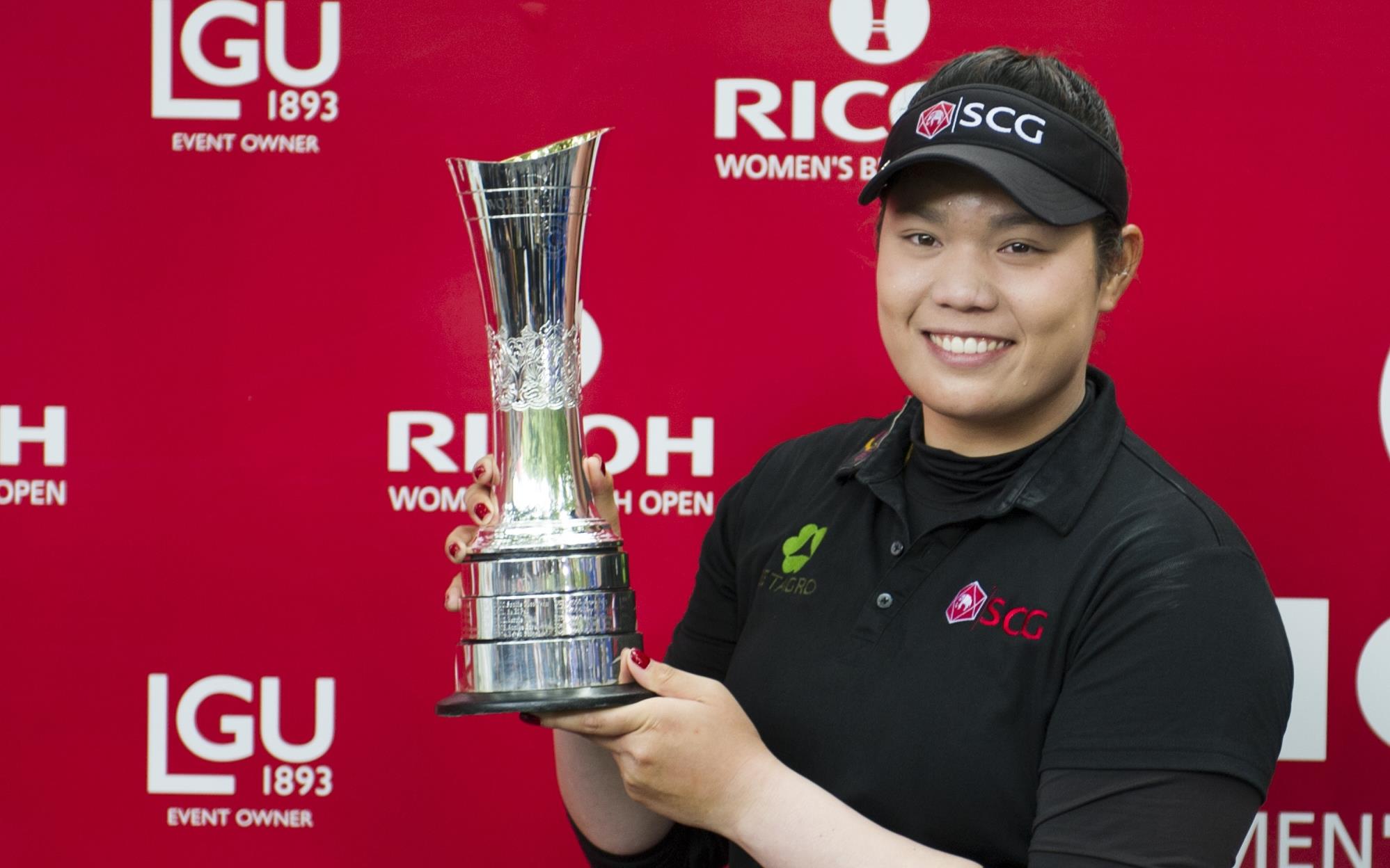 Ariya Jutanugarn 