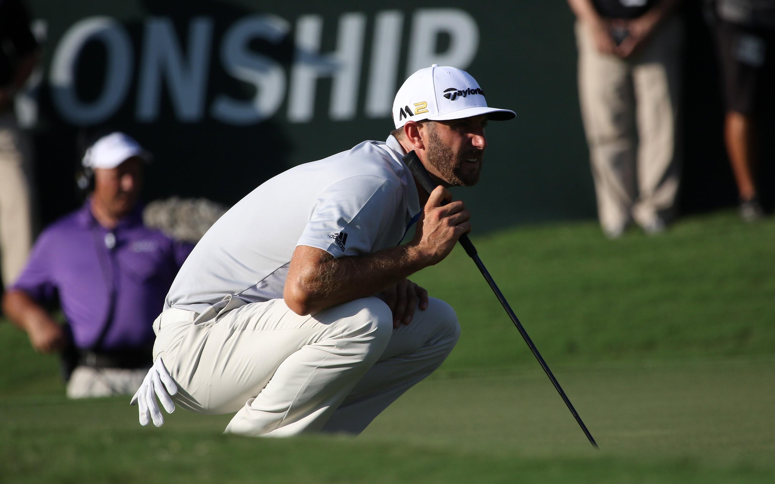 Dustin Johnson